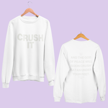 Load image into Gallery viewer, CRUSH IT! Monarch Sweatshirt