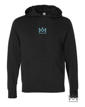 Load image into Gallery viewer, MLK Crown Hoodie BLUE