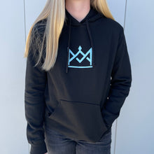 Load image into Gallery viewer, MLK Crown Hoodie BLUE