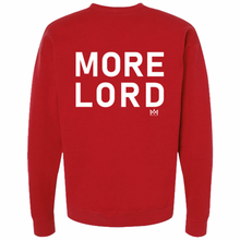 Load image into Gallery viewer, Red More Lord OG Crewneck