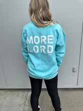Load image into Gallery viewer, Blue More Lord OG Crewneck