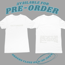 Load image into Gallery viewer, IN STOCK!!! Victorious Monarch Shirt