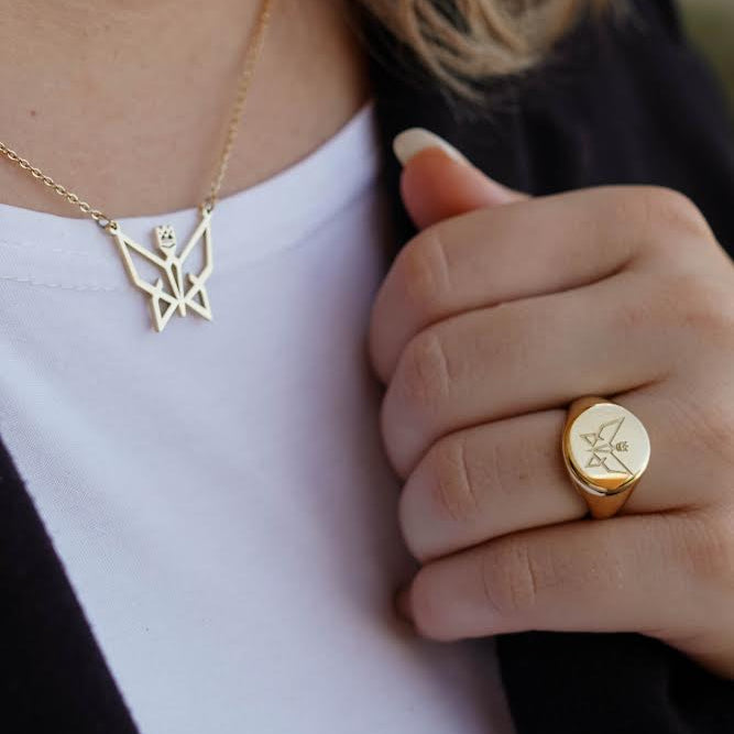 Monarch Necklace