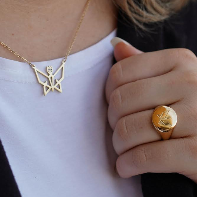Monarch Ring