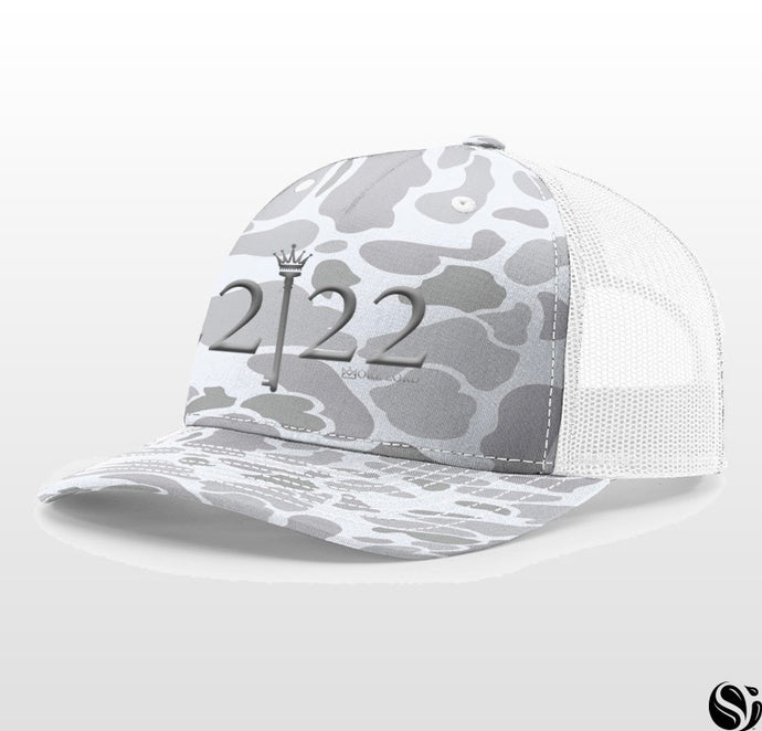 22:22 White Camo