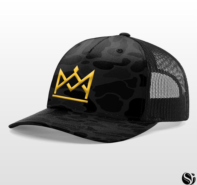 Black Camo Crown