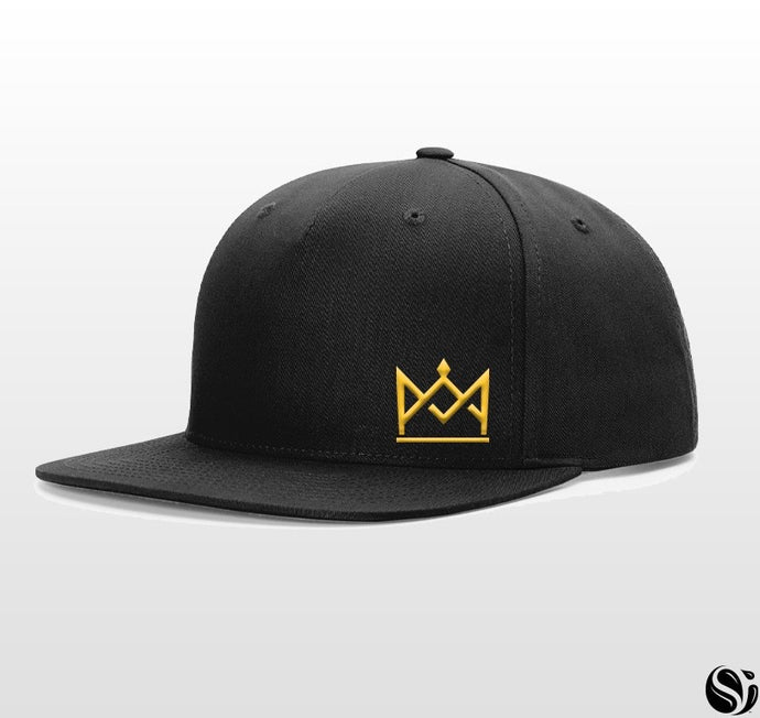 Flat Bill Crown Hat