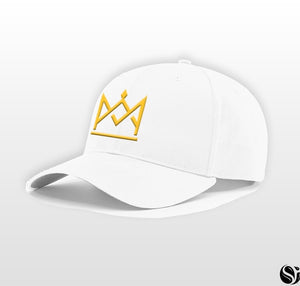 White Crown Hat