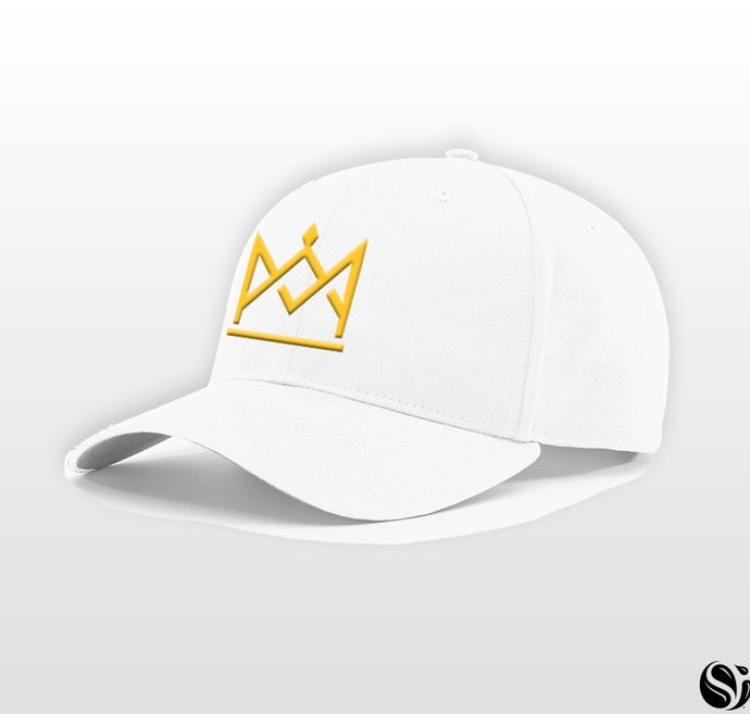 White Crown Hat