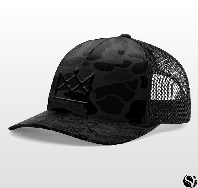 Black on Black Camo