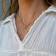 Load image into Gallery viewer, The Four Winds Monarch Necklace