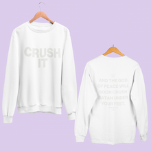 Load image into Gallery viewer, IN STOCK! CRUSH IT! Monarch Sweatshirt