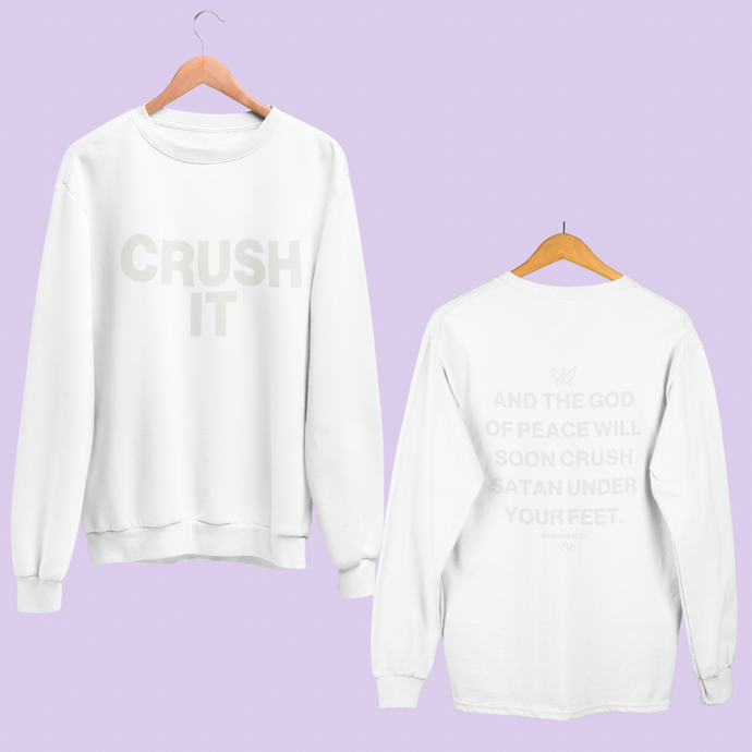 CRUSH IT! Monarch Sweatshirt