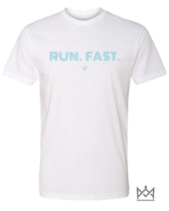 Monarch: Run. Fast. in White