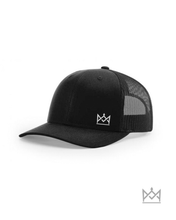 Load image into Gallery viewer, MLK Snapback: White Crown